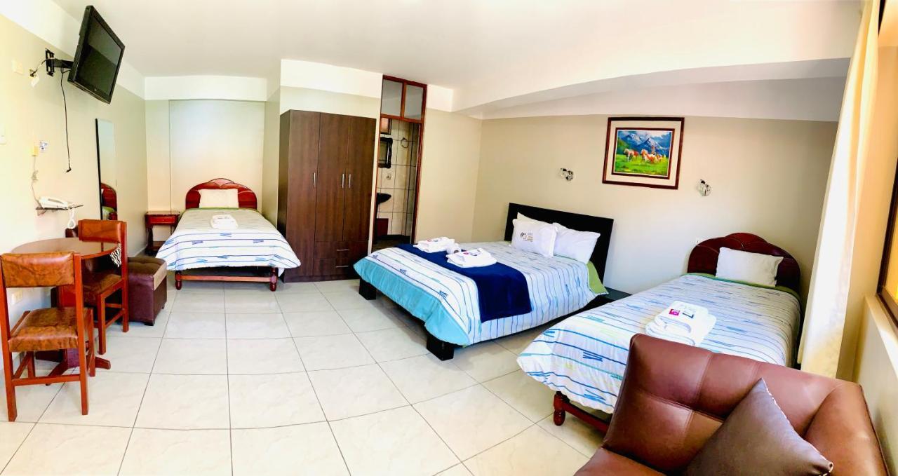 Hotel El Vuelo Del Condor Tarma Exteriör bild